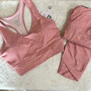 RBX Athleisure 2pc Ankle High with Scallop Design